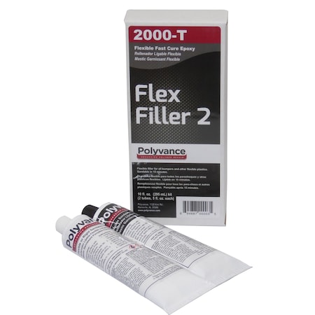 Polyvance Flex Filler flexible epoxy adhesive/filler, tube kit 2000-T